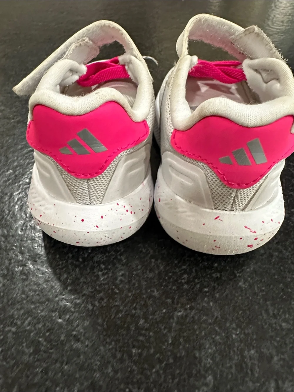 Adidas toddler size 6 sneakers